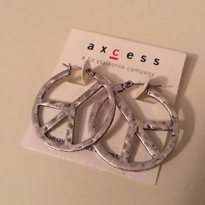 Peace Earrings